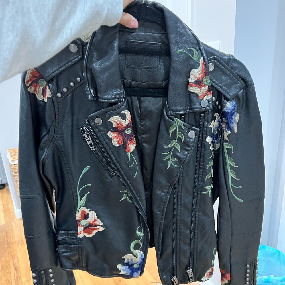 Blank NYC Leather Jacket